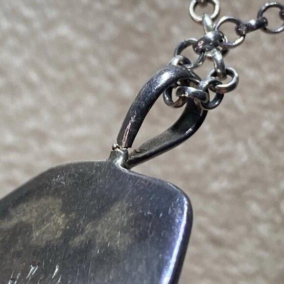 Stella & Dot Sterling Silver Horse Pendant Necklace, 21.5” Chain - Picture 3 of 11